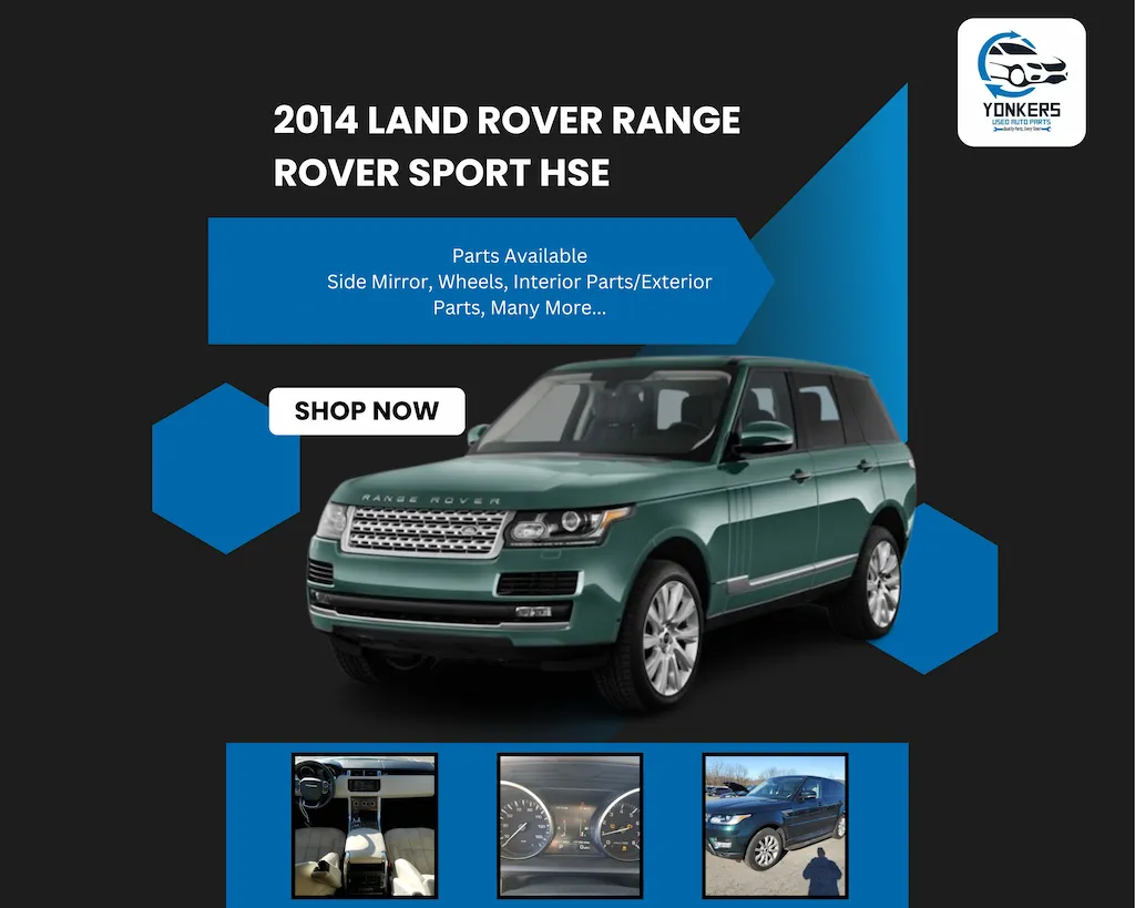 2014 LAND ROVER RANGE ROVER SPORT HSE